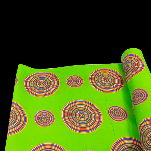 Printed Polycotton - Venda Circle
