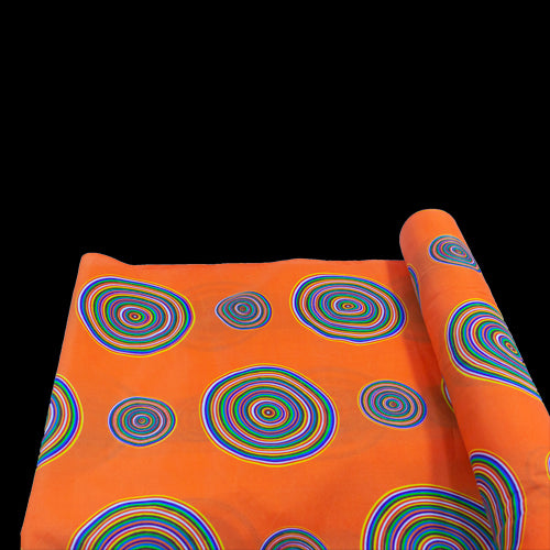 Printed Polycotton - Venda Circle