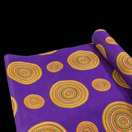Printed Polycotton - Venda Circle