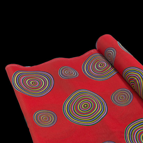 Printed Polycotton - Venda Circle