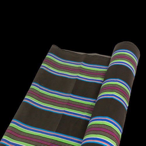 Printed Polycotton - Venda Stripe