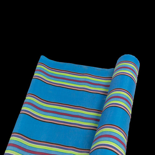 Printed Polycotton - Venda Stripe