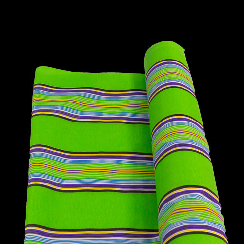 Printed Polycotton - Venda Stripe