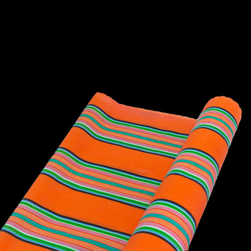 Printed Polycotton - Venda Stripe
