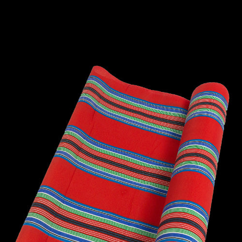 Printed Polycotton - Venda Stripe