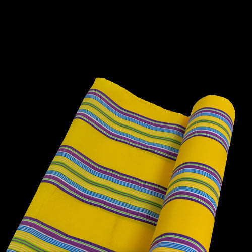 Printed Polycotton - Venda Stripe