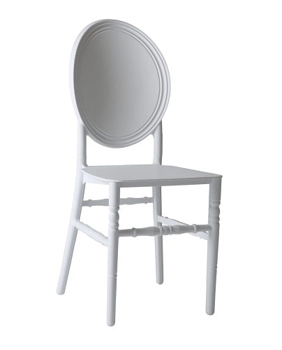 Florence Chairs - Rimmed - Plastic