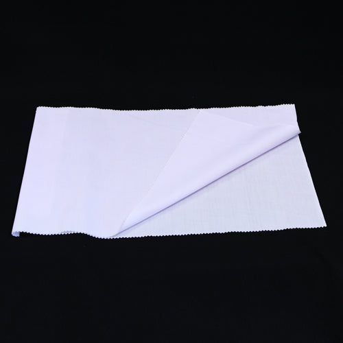 White Plain Polycotton Fabric Poly Cotton Dress Craft 115cm 45 Wide Colours  per Metre 