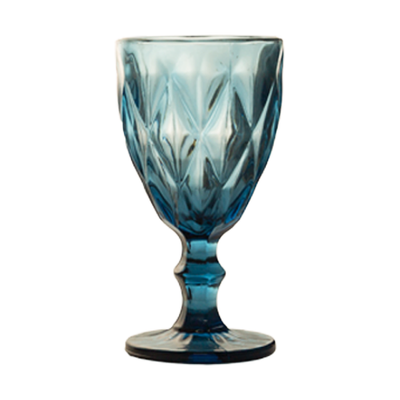 Stemware - Thick Crystal Colours - 6's