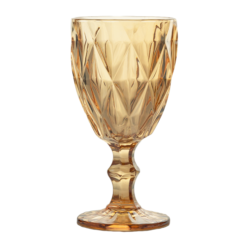 Stemware - Thick Crystal Colours - 6&