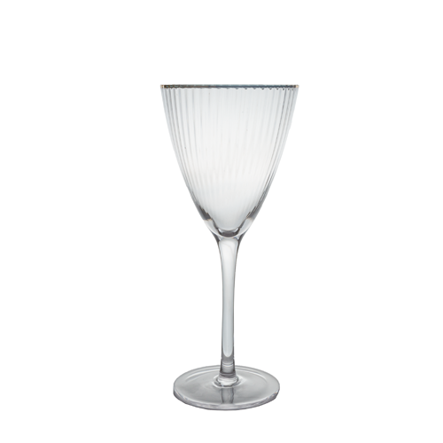 Stemware - X-Ray Gold Rim - 6's