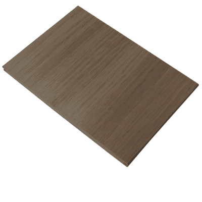 Slatted Indoor Wall Panel - Elementz Flat