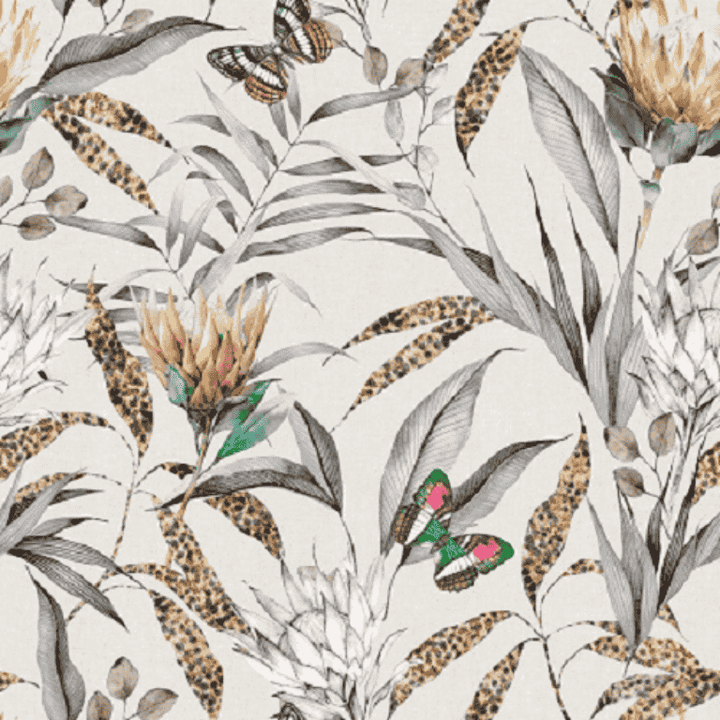 Curtain Fabric - Alika