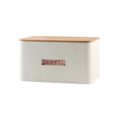 Bread Bin & Canister Set - 4pc Bamboo