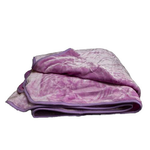 Blankets - Diamond/Gold Mink - Queen Size