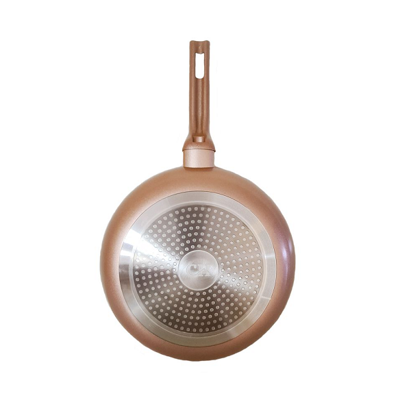 Frying Pan - Non Stick Rose Gold