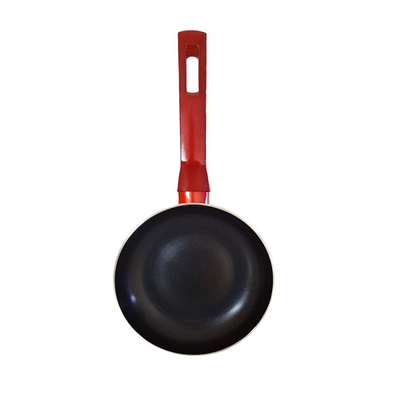 Frying Pan - Non Stick Shiny Red