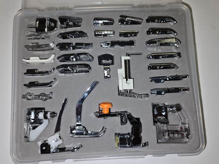 Brother Multifunction Feet Set - 32PC