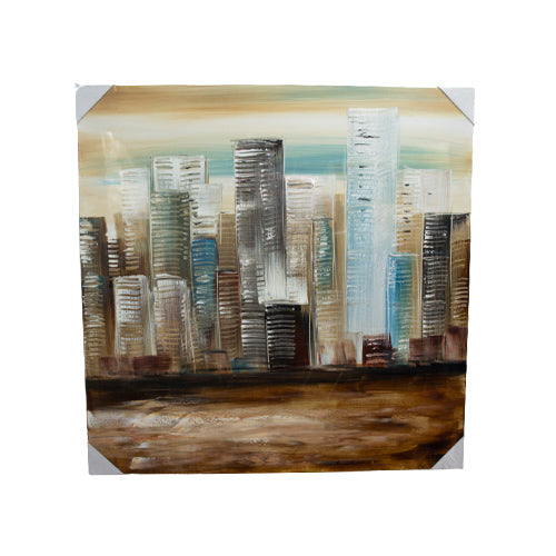Canvas Painting - The Big City