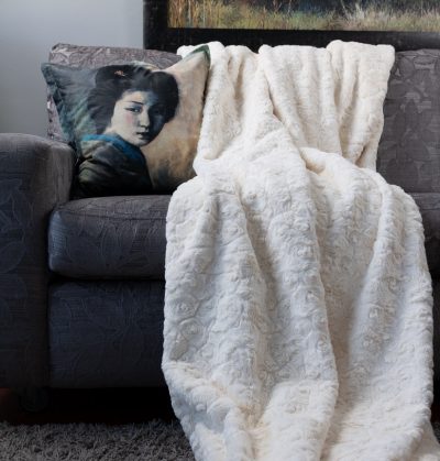 Blankets - Cleopatra Faux Fur King