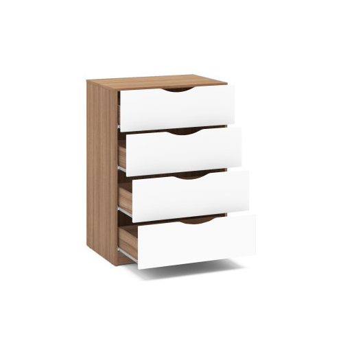 Chest of Drawers - 4 Drawer Easy Click