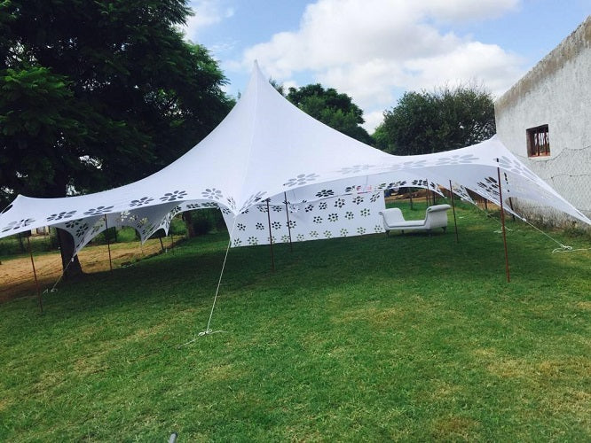 Decor Tents - Stretch Lycra - Non Waterproof - With Poles