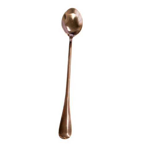 Cutlery - Soda Spoons Rose Gold - 6's