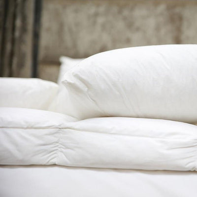 Bed Linen - Oxford Duvet Cover 50/50 Percale 40cm Flap