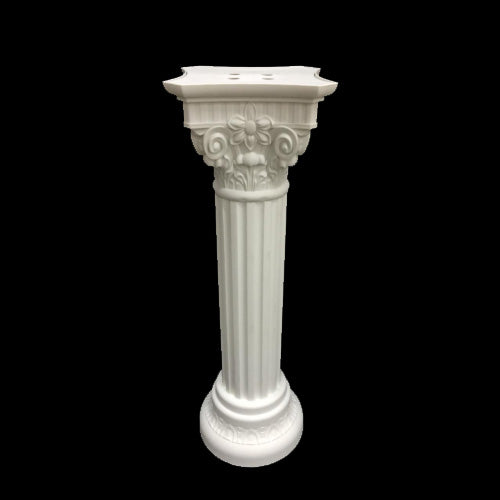 Plastic Pillar Flower Stand - Design 1