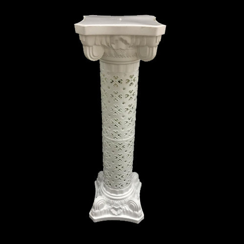 Plastic Pillar Flower Stand - Design 2