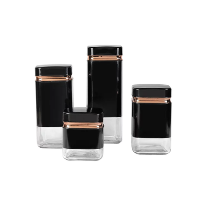 Canister Set - 4pc Square