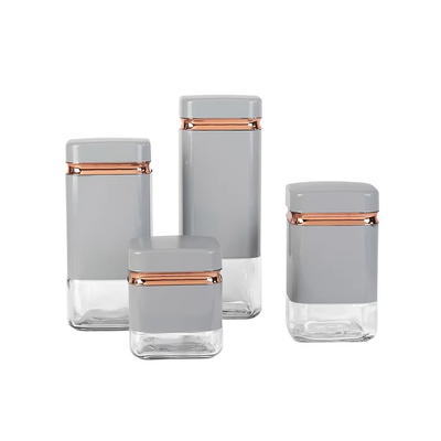 Canister Set - 4pc Square