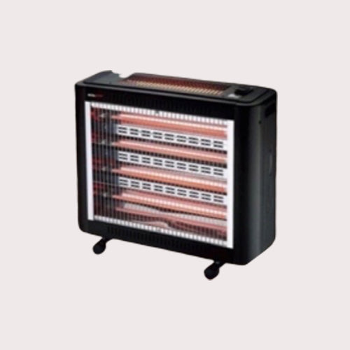 5 Bar Heater with Fan & Humidifier