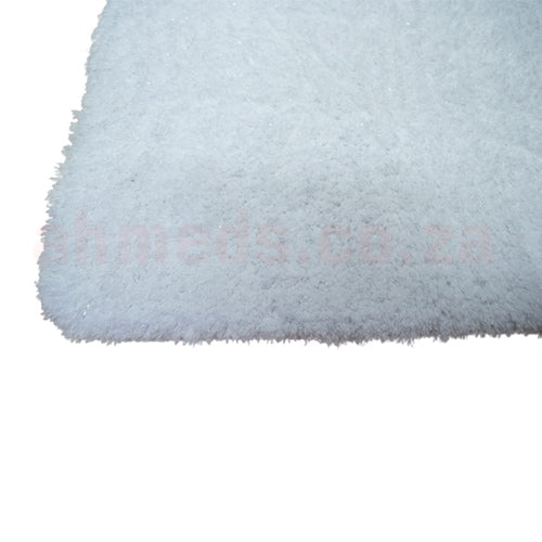 Bathroom Mat - Supersoft Microfibre Shinny and Fluffy