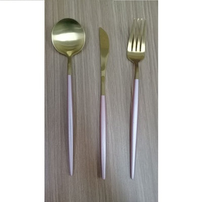 Modern Cutlery Sets - 3pc 187g