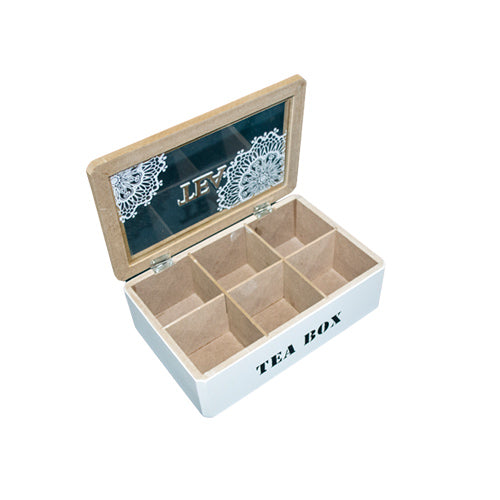 Bamboo Tea Box 6 Division