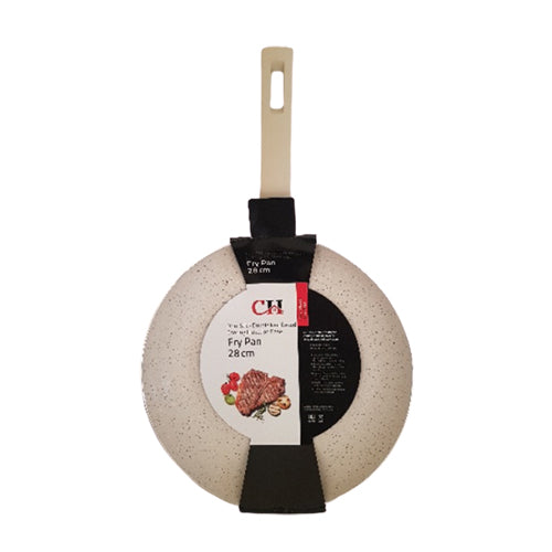 Frying Pan - Non Stick Marble Finish