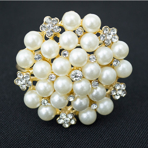 Napkin Ring - Pearls