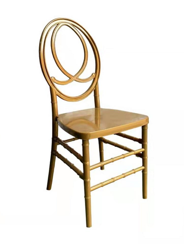 Phoenix Chair Gold Plastic