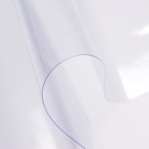 Clear PVC Plastic - 400 Micron