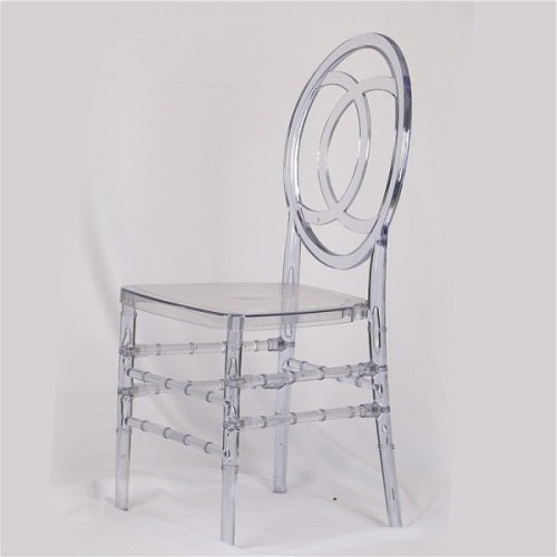 Chair - Chanel Chair Resin  - Clear