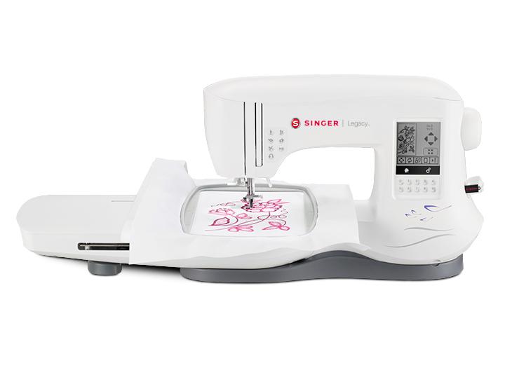 Singer SE300 - Legacy Combination Sewing & Embroidery Machine + Digitising Software