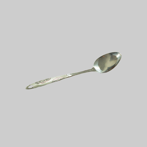 Serving Spoon Floral 32cm
