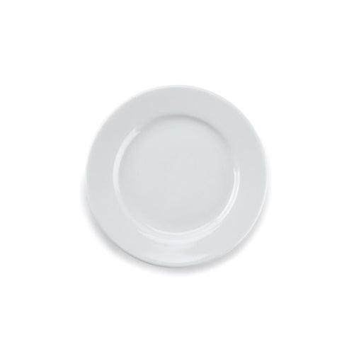 Dinnerware  - Side Plates Plain Round - Off White