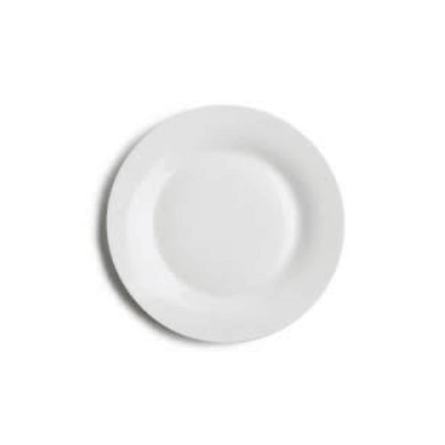 Dinnerware  - Side Plates Plain Round - Off White