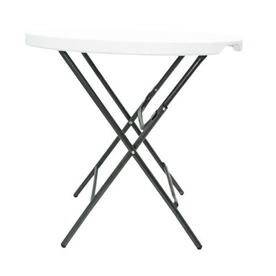 4 Seater - Trestle Cafe Table Round