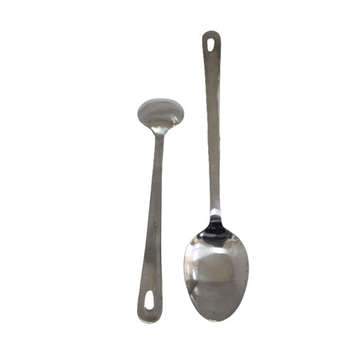 Cutlery - Serving Spoon Silver 34cm