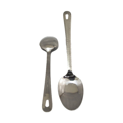 Cutlery - Serving Spoon Silver 29cm