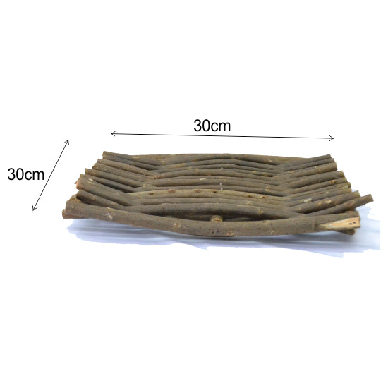 Underplates Wood Square