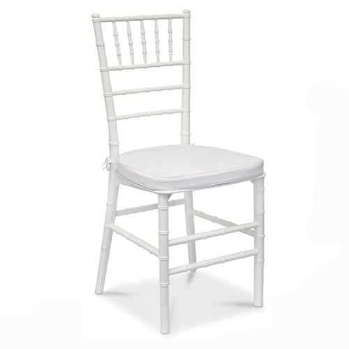 Tiffany Chair Resin White